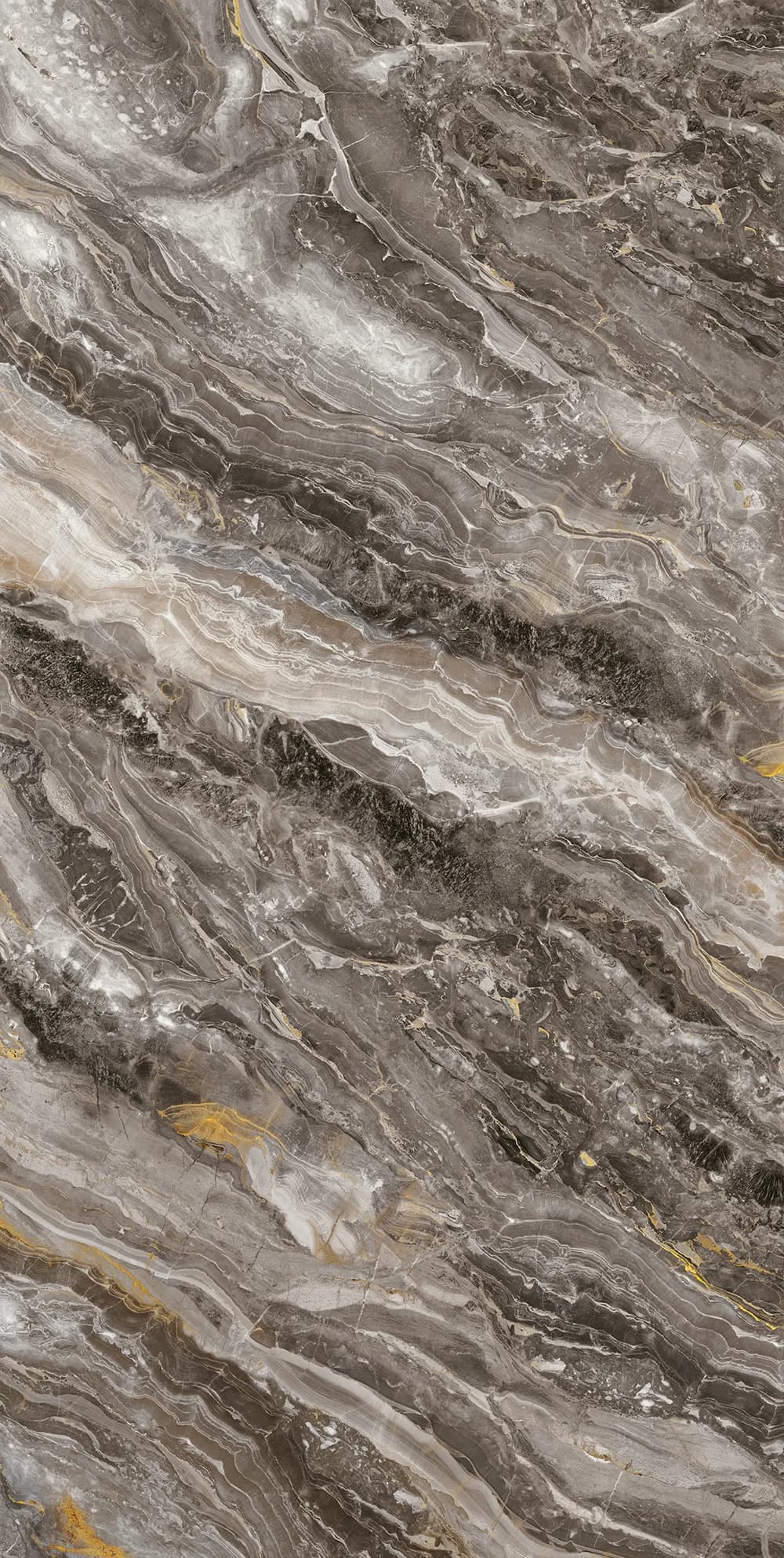 Orobico Luxe porcelain porcelain-slabs — Chromatic depth for projects of great impact..